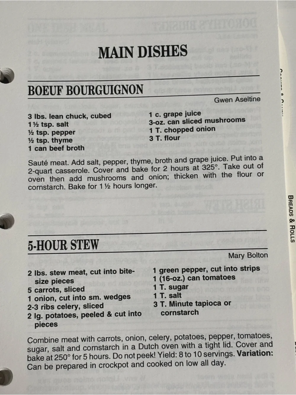 Vintage Cookbook created by the ladies PineCrest Retirement Home AMAZING❤️🥘